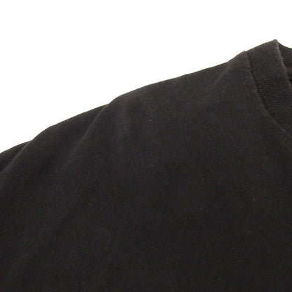 【Used】STUSSY | ITP FLOWER TEE Short-Sleeve T-shirt Black Size: XL