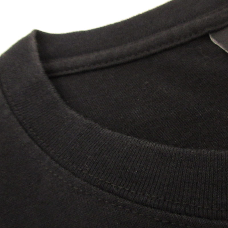 【Used】STUSSY | ITP FLOWER TEE Short-Sleeve T-shirt Black Size: XL