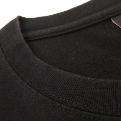 【Used】STUSSY | ITP FLOWER TEE Short-Sleeve T-shirt Black Size: XL