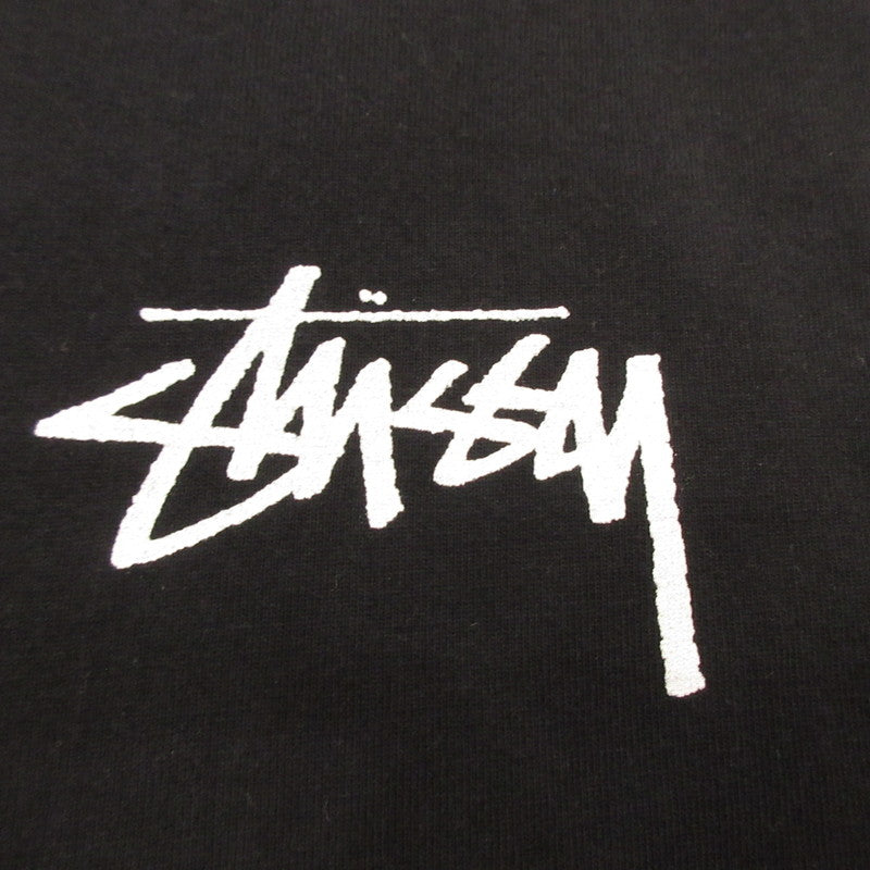 【Used】STUSSY | ITP FLOWER TEE Short-Sleeve T-shirt Black Size: XL