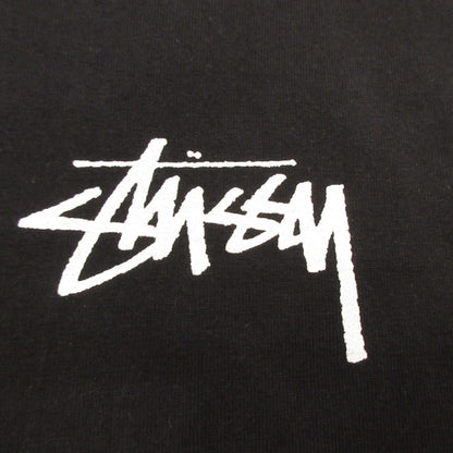 【Used】STUSSY | ITP FLOWER TEE Short-Sleeve T-shirt Black Size: XL