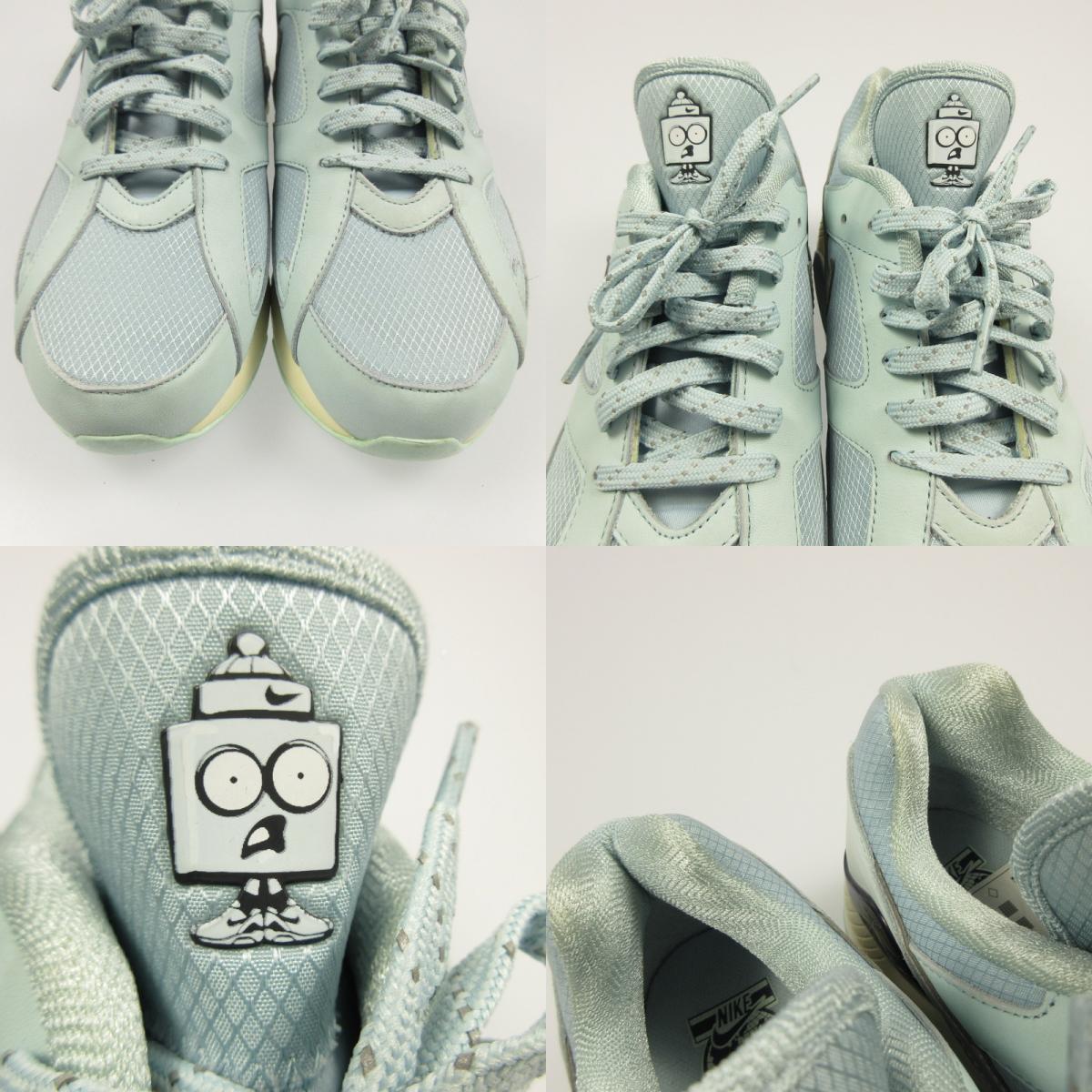 NIKE | ナイキ AIR MAX 180 スニーカー AV3734-400 ライトブルー 28cm【姫路東店】