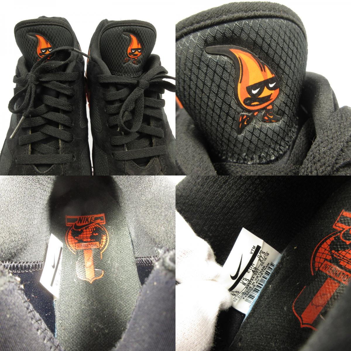 NIKE | ナイキ AIR MAX 180 スニーカー AV3734-001 ブラック 27.5cm【姫路東店】