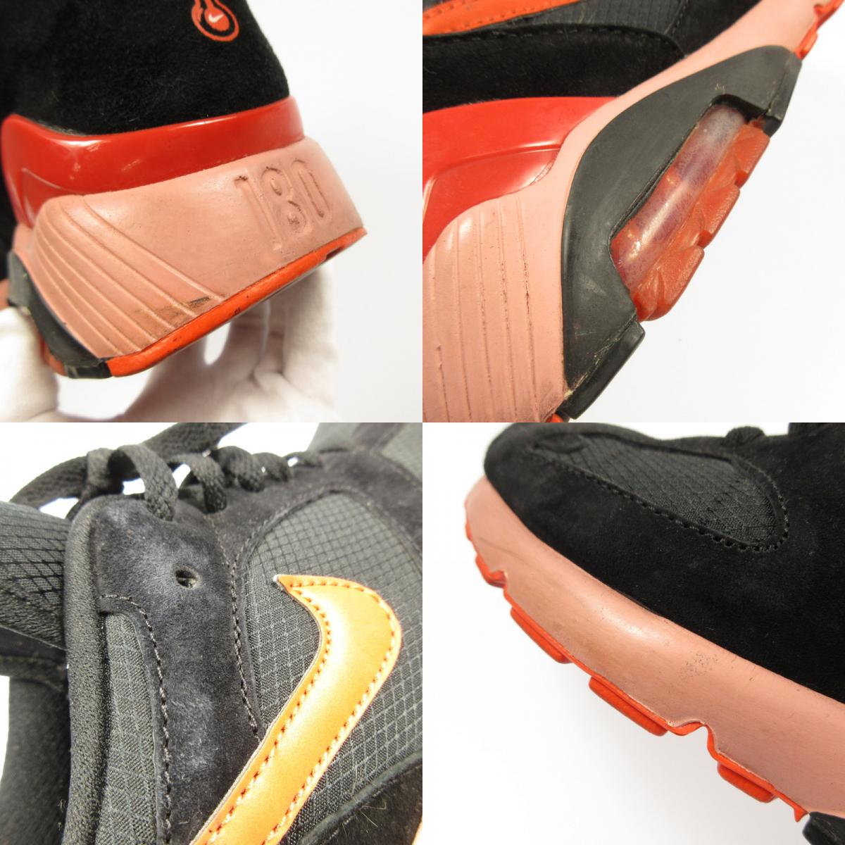 NIKE | ナイキ AIR MAX 180 スニーカー AV3734-001 ブラック 27.5cm【姫路東店】