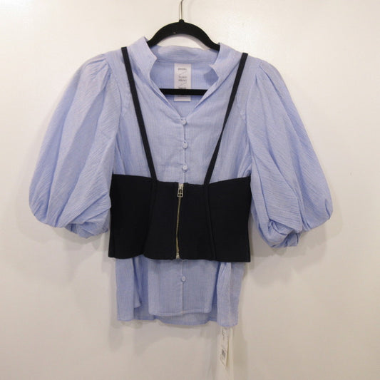 snidel | スナイデル 3ピースSET セットアップ SWFO222052 ブルー サイズ：1