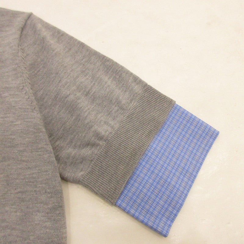 [Used] snidel | Snidel Shirt Docking Knit Polo Polo Shirt SWNT254218 Size: F Gray