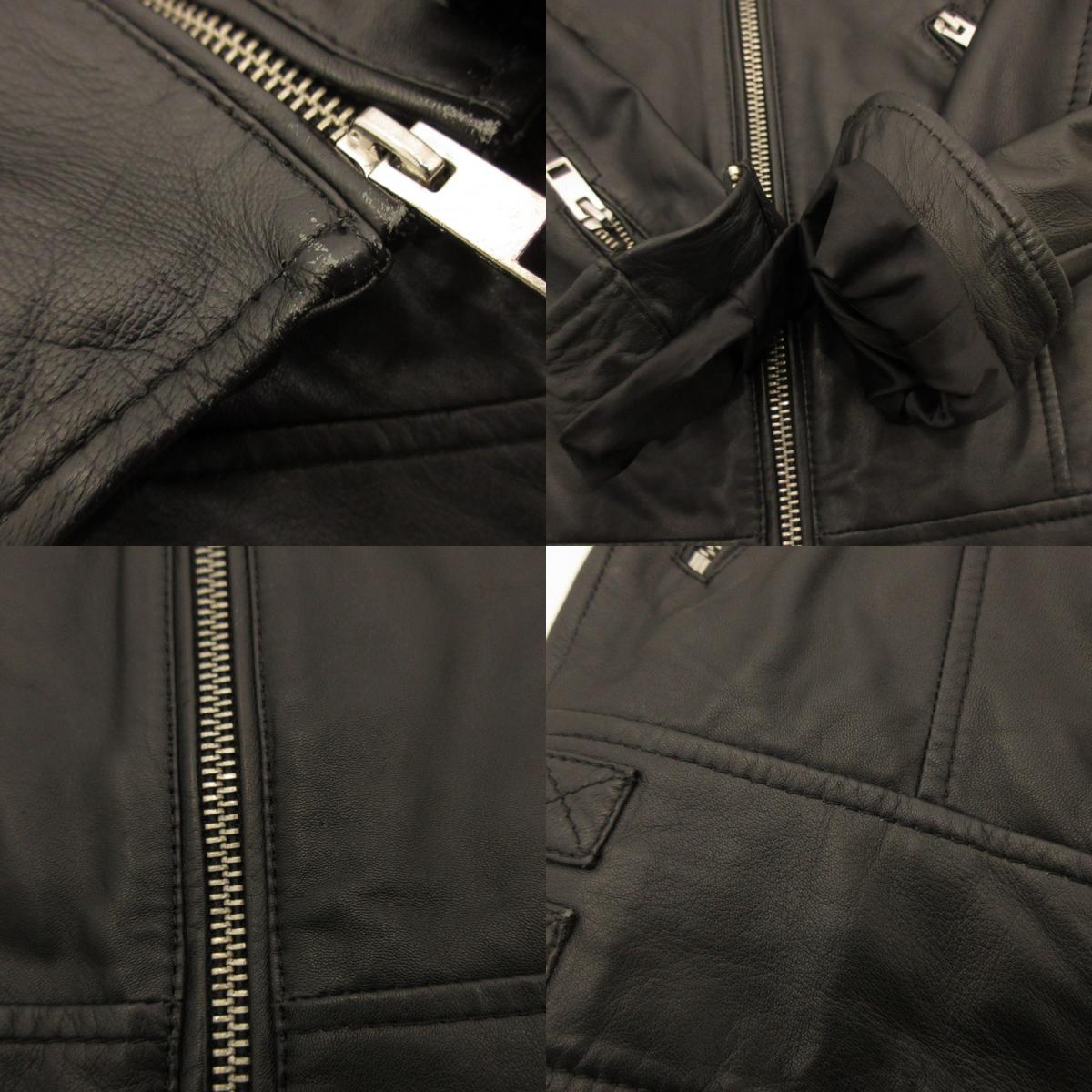 DIESEL | ディーゼル レザー ブラック サイズ：S【姫路東店】