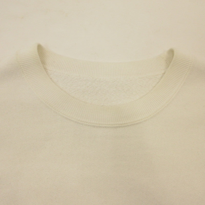 BRU NA BOINNE | ブルーナボイン GOATスウェット スウェット 8306-4 ホワイト サイズ：XL
