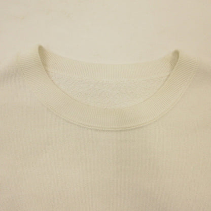 BRU NA BOINNE | ブルーナボイン GOATスウェット スウェット 8306-4 ホワイト サイズ：XL