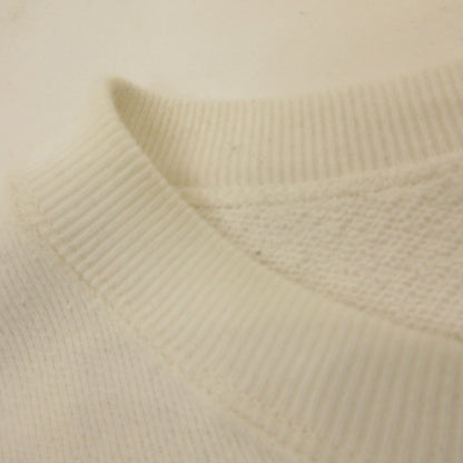 BRU NA BOINNE | ブルーナボイン GOATスウェット スウェット 8306-4 ホワイト サイズ：XL