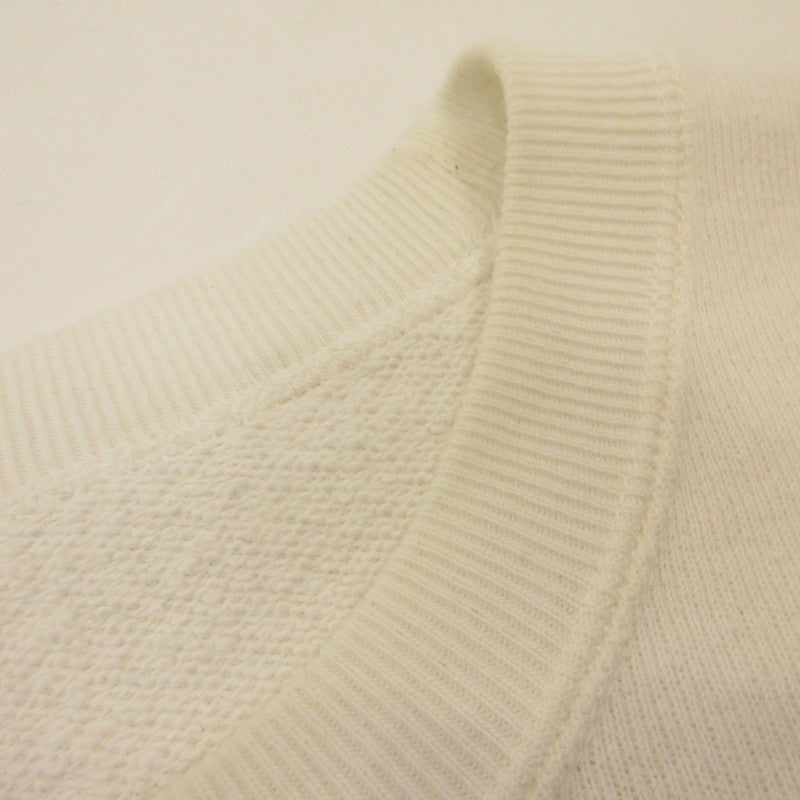 BRU NA BOINNE | ブルーナボイン GOATスウェット スウェット 8306-4 ホワイト サイズ：XL