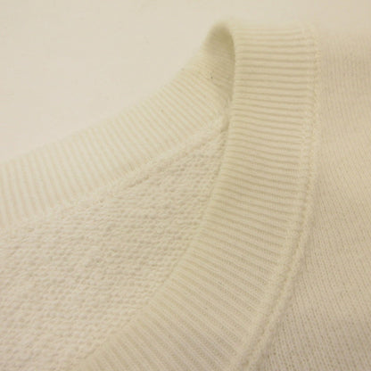 BRU NA BOINNE | ブルーナボイン GOATスウェット スウェット 8306-4 ホワイト サイズ：XL