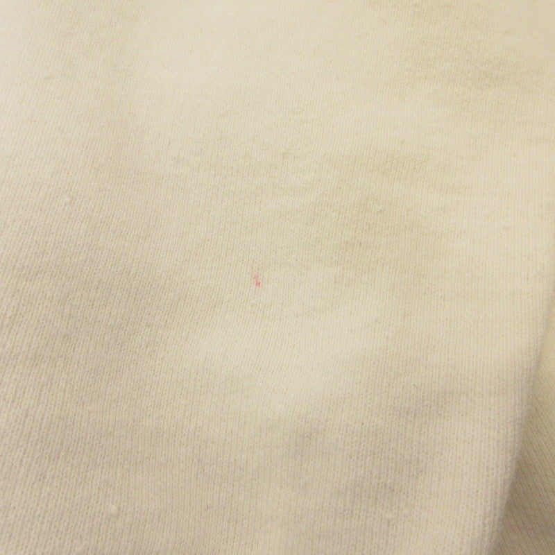 BRU NA BOINNE | ブルーナボイン GOATスウェット スウェット 8306-4 ホワイト サイズ：XL