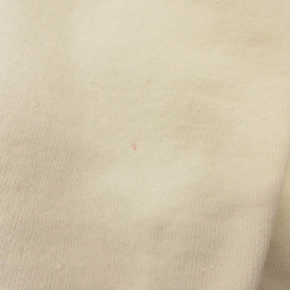 BRU NA BOINNE | ブルーナボイン GOATスウェット スウェット 8306-4 ホワイト サイズ：XL