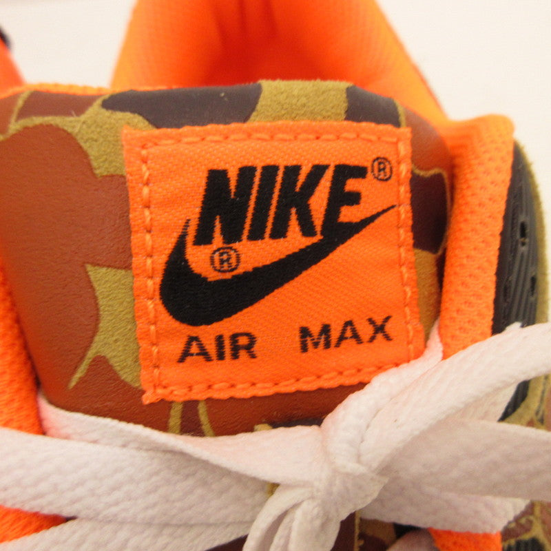 NIKE | ナイキ AIR MAX 90 SP DUCK CAMO スニーカー CW4039-800 オレンジ 26cm【姫路東店】