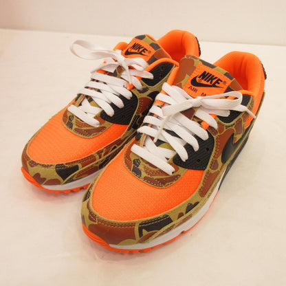 NIKE | ナイキ AIR MAX 90 SP DUCK CAMO スニーカー CW4039-800 オレンジ 26cm【姫路東店】