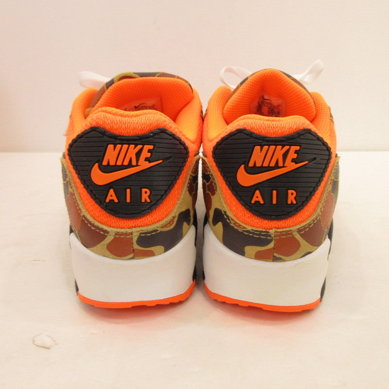 NIKE | ナイキ AIR MAX 90 SP DUCK CAMO スニーカー CW4039-800 オレンジ 26cm【姫路東店】