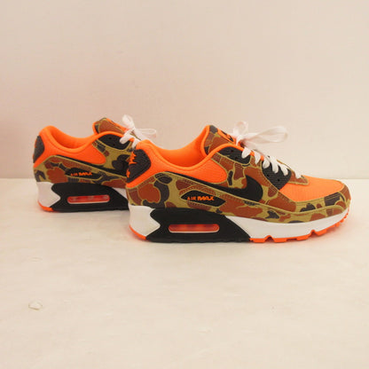 NIKE | ナイキ AIR MAX 90 SP DUCK CAMO スニーカー CW4039-800 オレンジ 26cm【姫路東店】