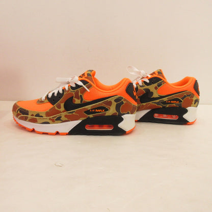 NIKE | ナイキ AIR MAX 90 SP DUCK CAMO スニーカー CW4039-800 オレンジ 26cm【姫路東店】