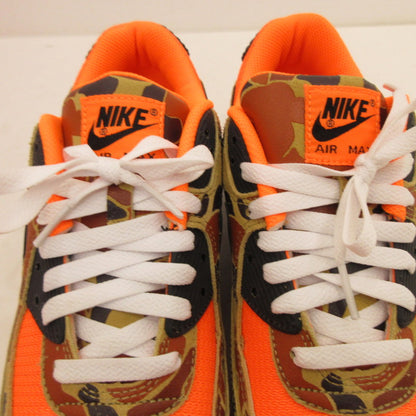 NIKE | ナイキ AIR MAX 90 SP DUCK CAMO スニーカー CW4039-800 オレンジ 26cm【姫路東店】