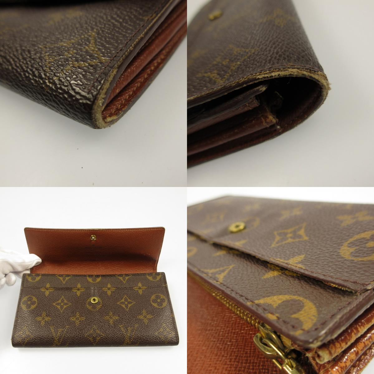 LOUIS VUITTON | ルイ・ヴィトン ポシェットポルトモネクレディ 長財布 M61725【姫路東店】