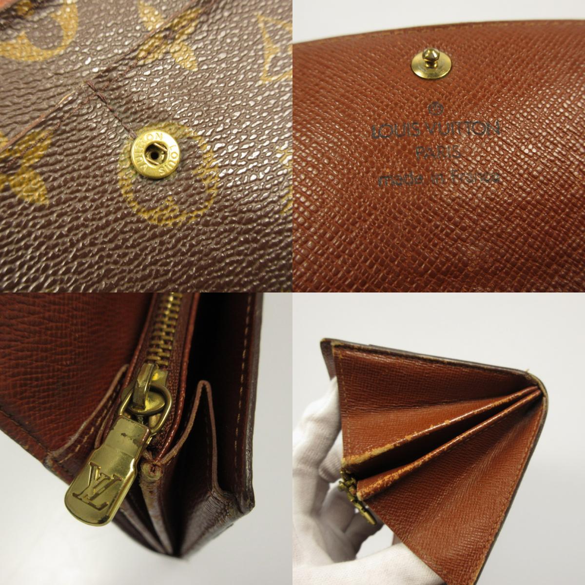 LOUIS VUITTON | ルイ・ヴィトン ポシェットポルトモネクレディ 長財布 M61725【姫路東店】