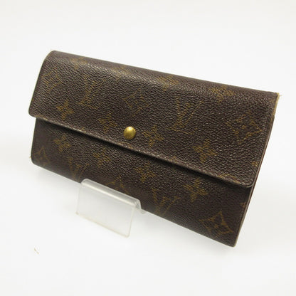 LOUIS VUITTON | ルイ・ヴィトン ポシェットポルトモネクレディ 長財布 M61725【姫路東店】