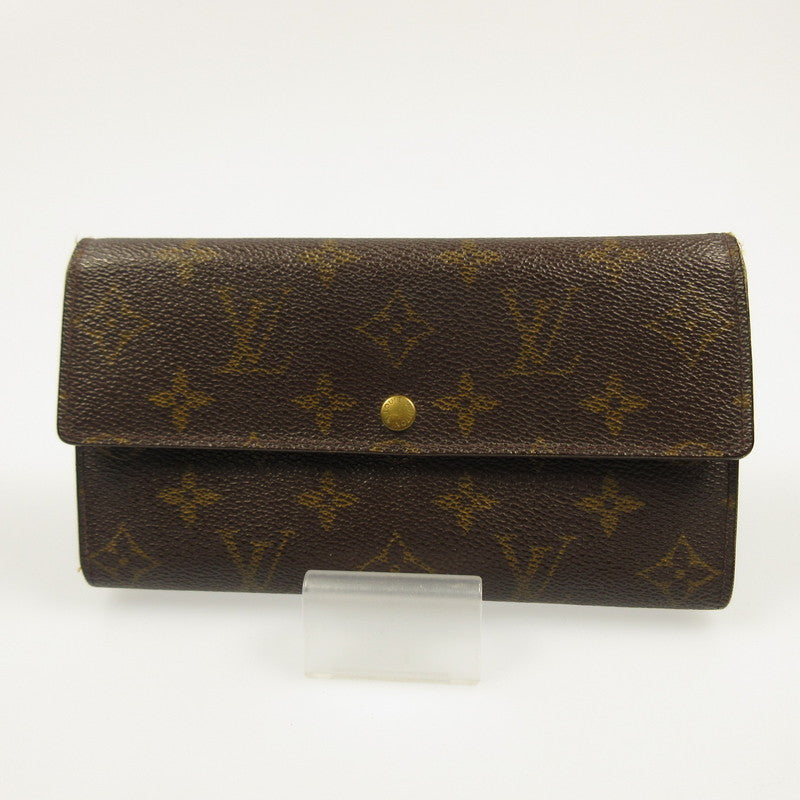 LOUIS VUITTON | ルイ・ヴィトン ポシェットポルトモネクレディ 長財布 M61725【姫路東店】