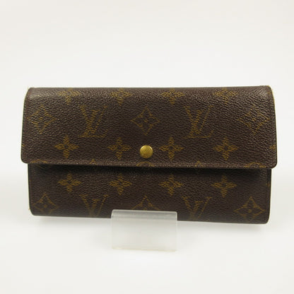 LOUIS VUITTON | ルイ・ヴィトン ポシェットポルトモネクレディ 長財布 M61725【姫路東店】