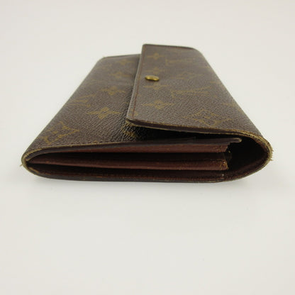 LOUIS VUITTON | ルイ・ヴィトン ポシェットポルトモネクレディ 長財布 M61725【姫路東店】