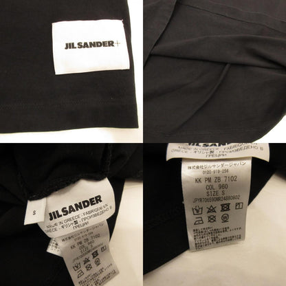 [Used] JIL SANDER | Short Sleeve T-Shirt KK PM ZB 7102 Black Size: S