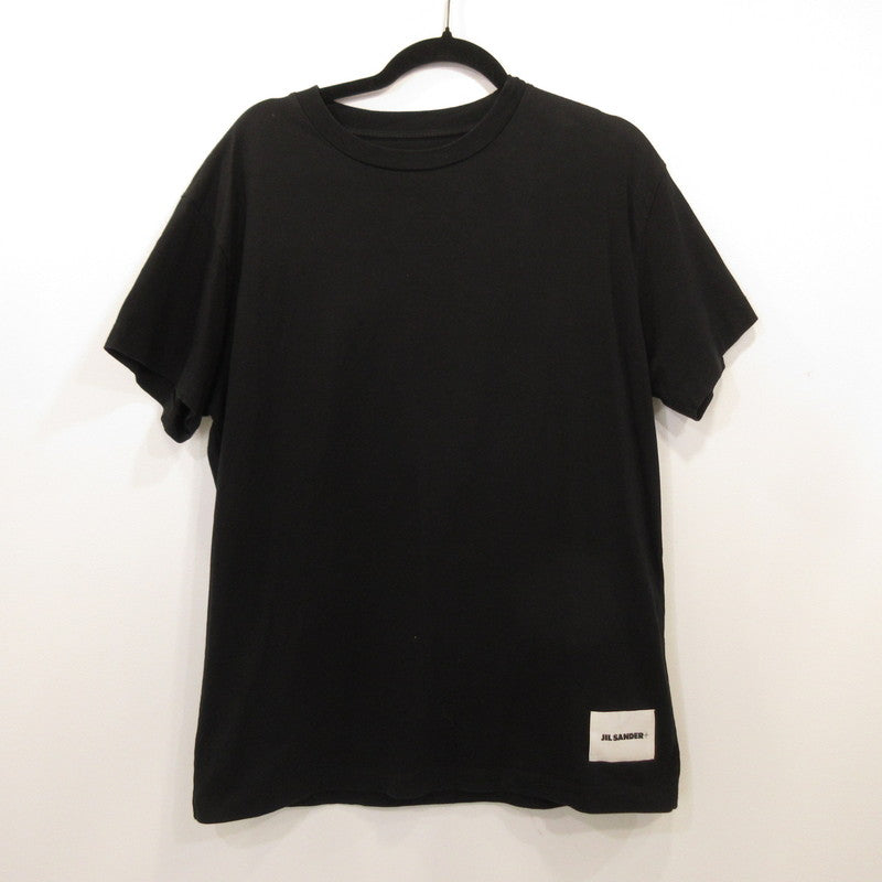 [Used] JIL SANDER | Short Sleeve T-Shirt KK PM ZB 7102 Black Size: S