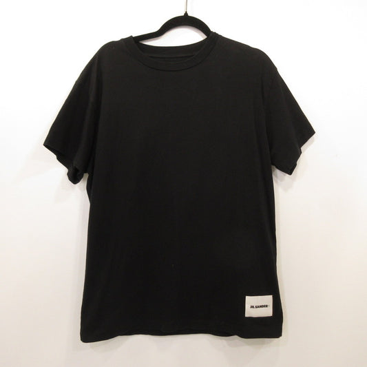 【中古】JIL SANDER | ジルサンダー 半袖Ｔシャツ KK PM ZB 7102 ブラック サイズ：S