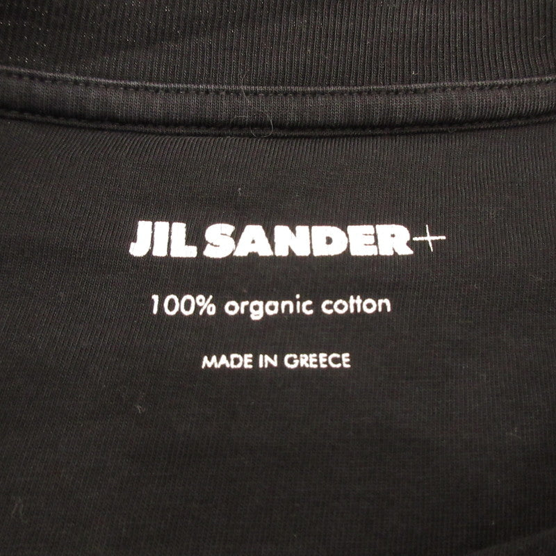[Used] JIL SANDER | Short Sleeve T-Shirt KK PM ZB 7102 Black Size: S