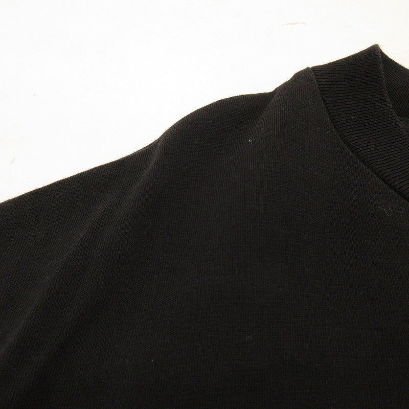[Used] JIL SANDER | Short Sleeve T-Shirt KK PM ZB 7102 Black Size: S