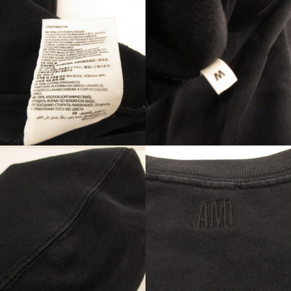 [Used] AMI | Ami Short Sleeve T-Shirt E22UTS002 Black Size: M
