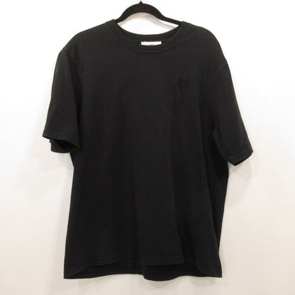 [Used] AMI | Ami Short Sleeve T-Shirt E22UTS002 Black Size: M