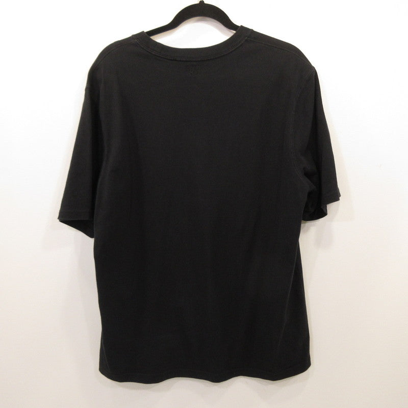 [Used] AMI | Ami Short Sleeve T-Shirt E22UTS002 Black Size: M