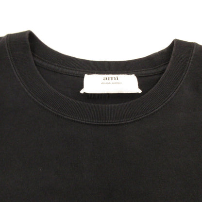 [Used] AMI | Ami Short Sleeve T-Shirt E22UTS002 Black Size: M