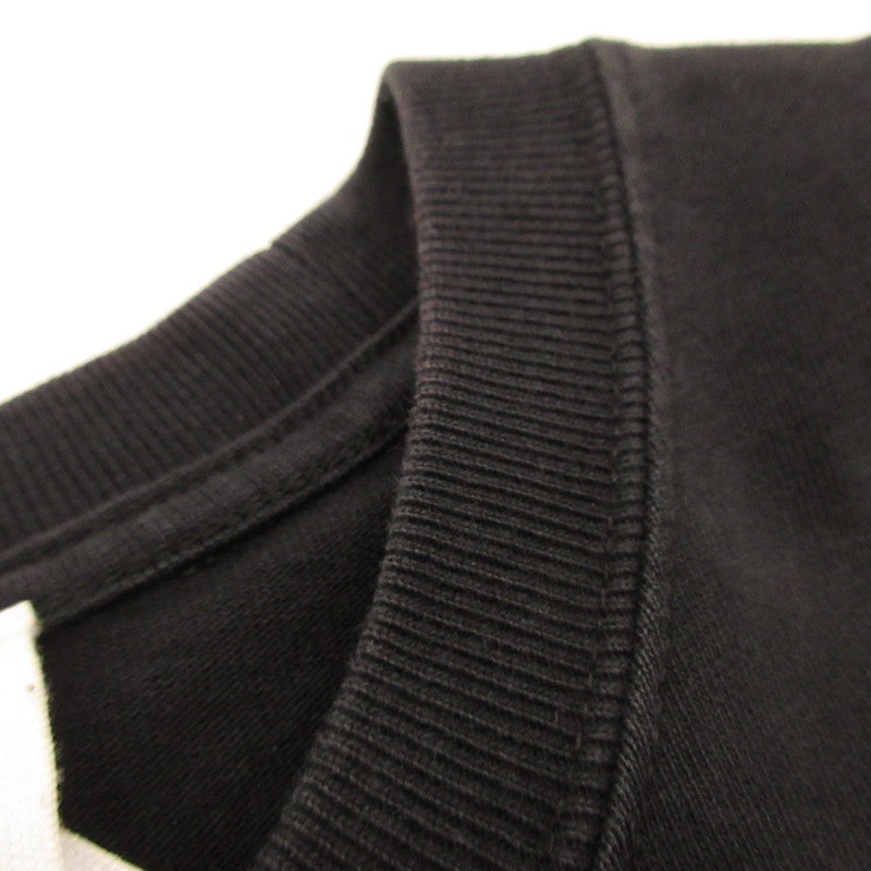 [Used] AMI | Ami Short Sleeve T-Shirt E22UTS002 Black Size: M