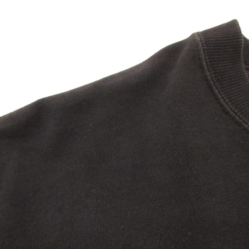 [Used] AMI | Ami Short Sleeve T-Shirt E22UTS002 Black Size: M