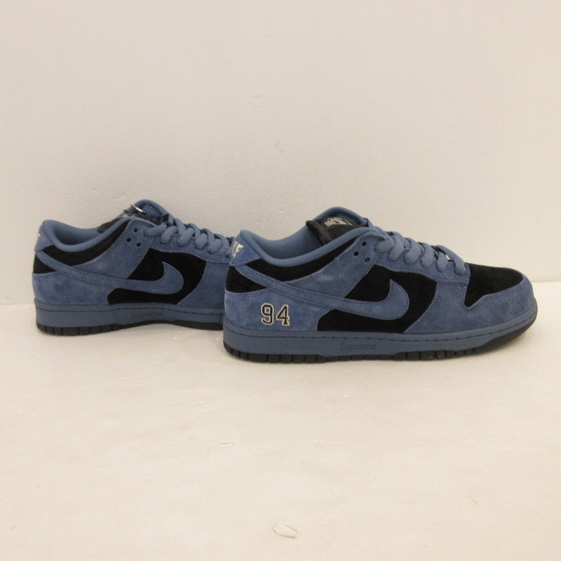 【中古】NIKE | ナイキ DUNK LOW OG QS OCEAN FOG スニーカー HQ8487-400 ブルー 27cm