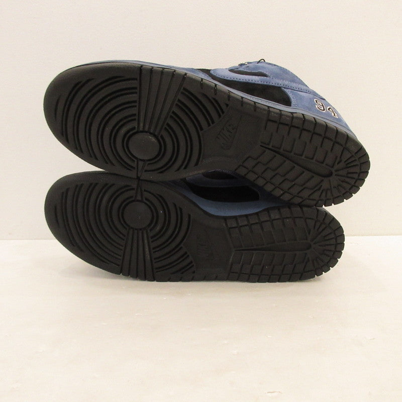 【中古】NIKE | ナイキ DUNK LOW OG QS OCEAN FOG スニーカー HQ8487-400 ブルー 27cm