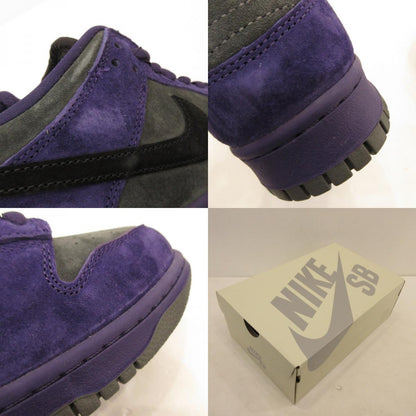 【中古】NIKE | ナイキ×Supreme DUNK LOW OG QS ink スニーカー HQ8487-500 パープル