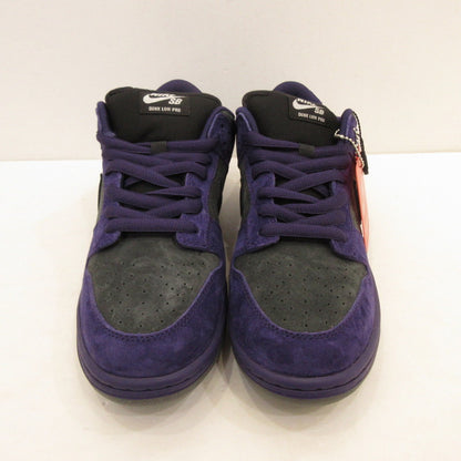 【中古】NIKE | ナイキ×Supreme DUNK LOW OG QS ink スニーカー HQ8487-500 パープル
