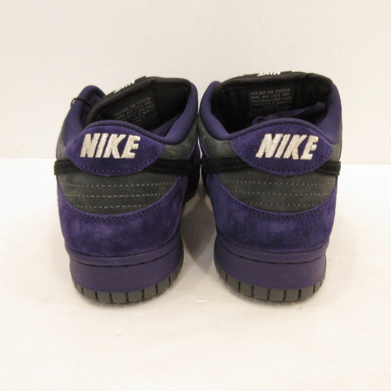 【中古】NIKE | ナイキ×Supreme DUNK LOW OG QS ink スニーカー HQ8487-500 パープル