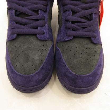 【中古】NIKE | ナイキ×Supreme DUNK LOW OG QS ink スニーカー HQ8487-500 パープル