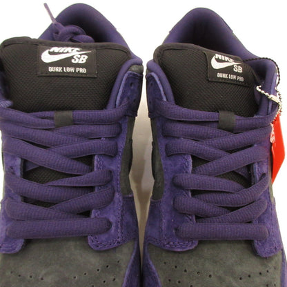 【中古】NIKE | ナイキ×Supreme DUNK LOW OG QS ink スニーカー HQ8487-500 パープル