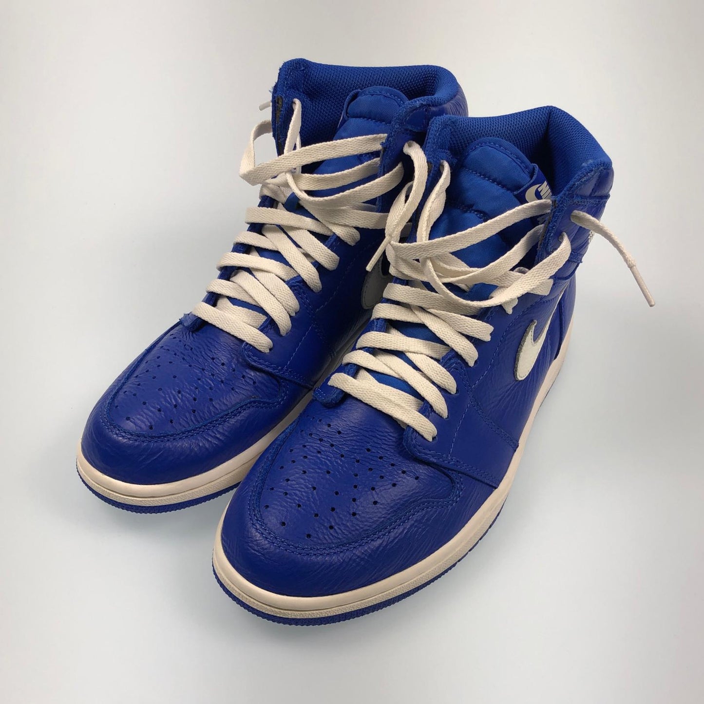 NIKE | ナイキ AIR JORDAN 1 RETRO HIGH OG スニーカー 555088-401 2018S/S サイズ:27.5cm ブルー 27.5cm【姫路東店】