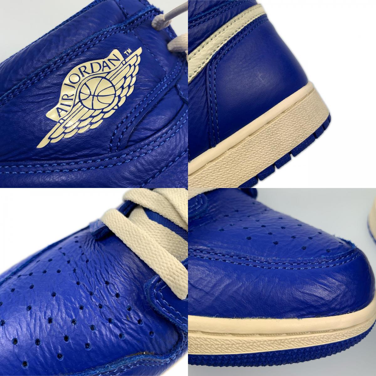 NIKE | ナイキ AIR JORDAN 1 RETRO HIGH OG スニーカー 555088-401 2018S/S サイズ:27.5cm ブルー 27.5cm【姫路東店】